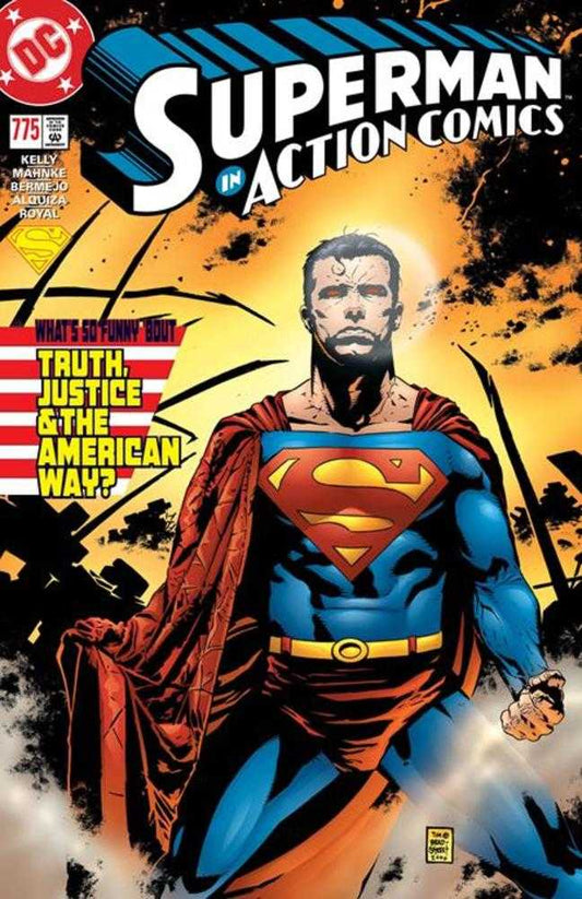 Action Comics #775 Facsimile Edition Cover B Tim Bradstreet Foil Variant (NM)