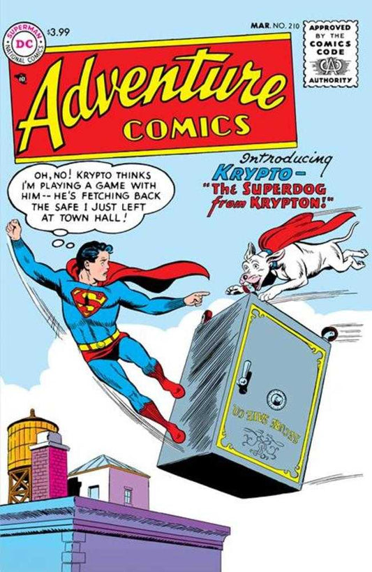 Adventure Comics #210 Facsimile Edition (NM)