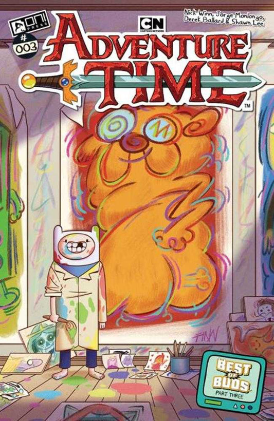 Adventure Time (2025) #3 Cover A Nick Winn (NM)