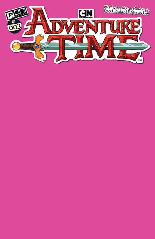 Adventure Time (2025) #3 Cover C Princess Bubblegum Pink Sketc (NM)