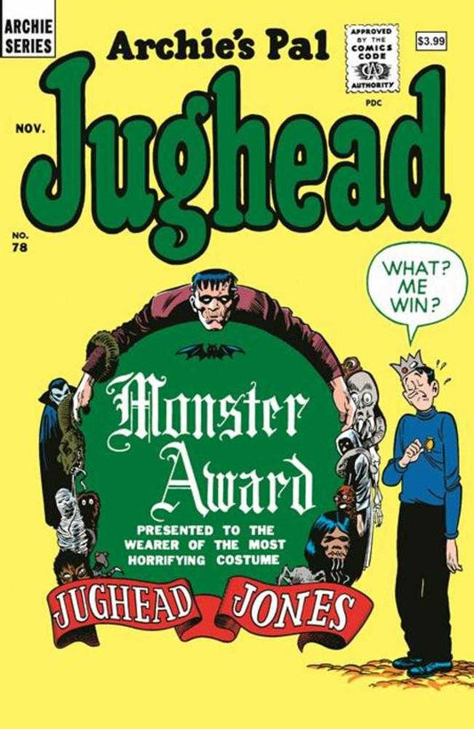 Archie Facsimile #6 Archies Pal Jughead #78 (NM)