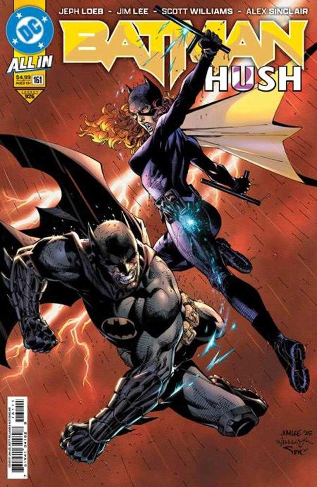 Batman #161 Cover A Jim Lee & Scott Williams (NM)