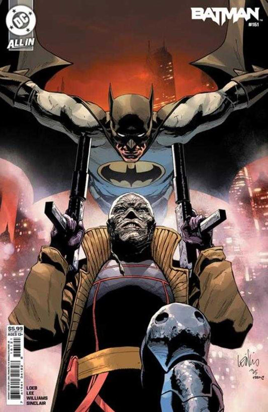 Batman #161 Cover B Leinil Francis Yu Card Stock Variant (NM)