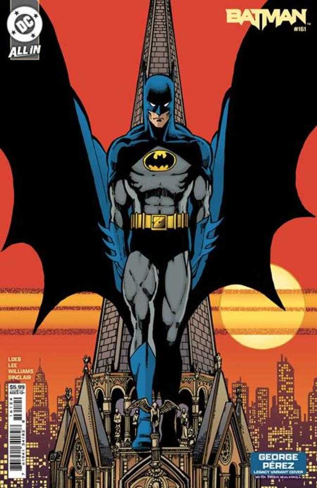 Batman #161 Cover E George Perez Legacy Card Stock Variant (NM)