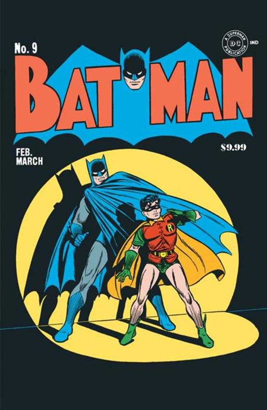 Batman #9 Facsimile Edition Cover B Fred Ray Foil Variant (NM)