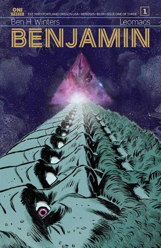 Benjamin #1 (Of 3) Cover B Leomacs Variant (NM)