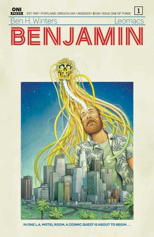 Benjamin #1 (Of 3) Cover C Malachi Ward Variant (NM)
