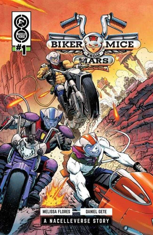Biker Mice From Mars (2025) #1 Cover A Dustin Weaver (NM)