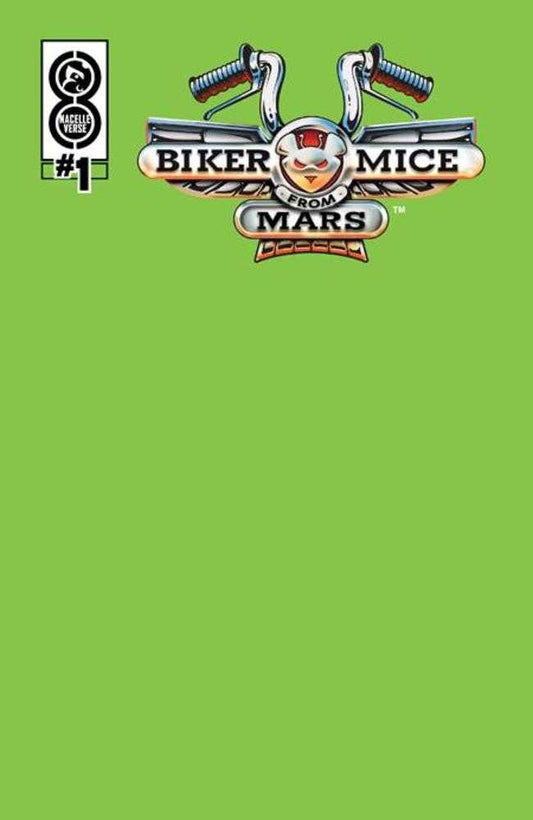 Biker Mice From Mars (2025) #1 Cover D Martian Green Sketch Variant (NM)