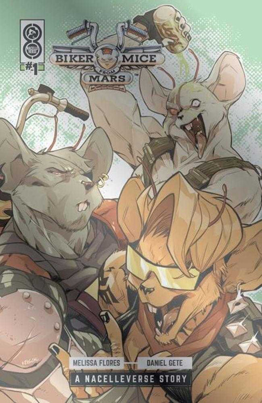 Biker Mice From Mars (2025) #1 Cover E Karl Kerschl Foil Variant (NM)