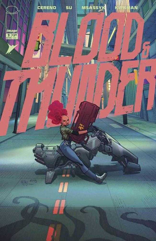 Blood & Thunder #2 Cover A Ej Su & Msassyk (Mature) (NM)