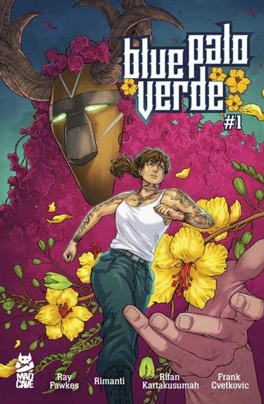 Blue Palo Verde #1 (Of 5) Cover A Rimanti (NM)
