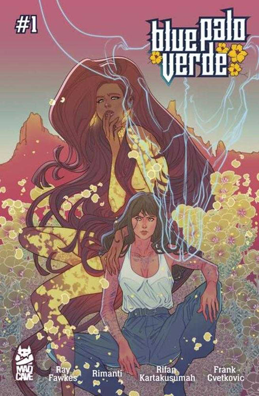 Blue Palo Verde #1 (Of 5) Cover B Marguerite Sauvage Variant (NM)