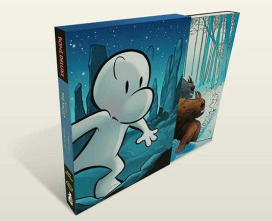 Bone Deluxe Slipcase Edition TPB Part 01 The Valley (NM)