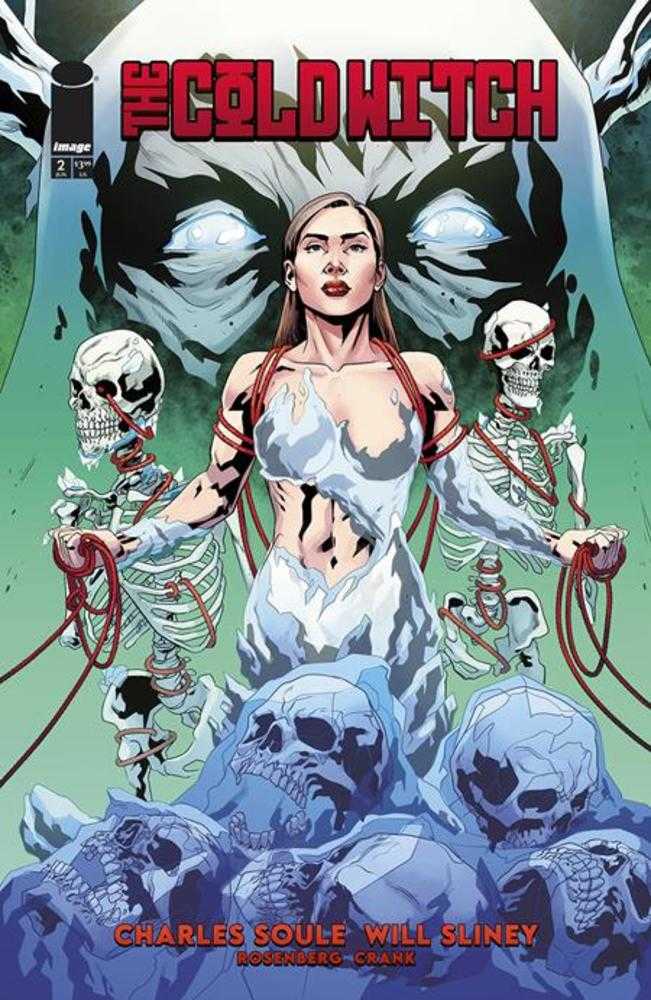 Cold Witch A Tale Of The Shrouded College #2 (Of 5) Cover A Will Sliney (NM)