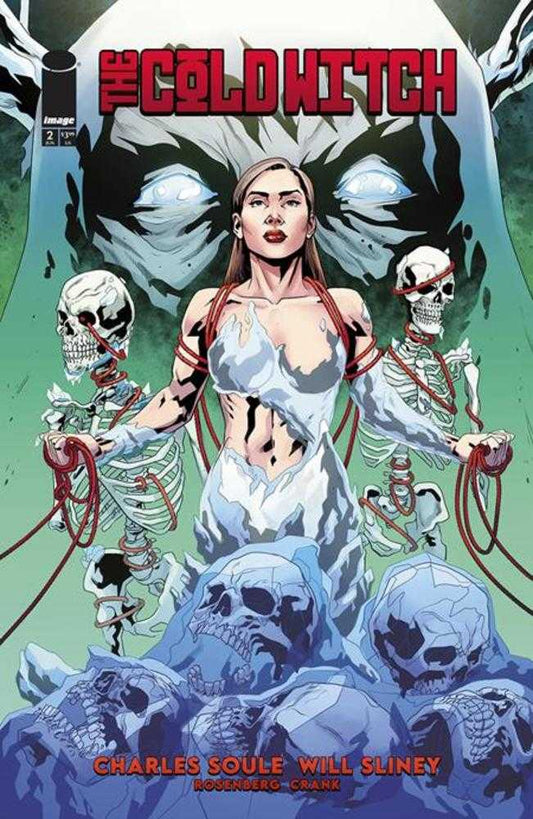 Cold Witch A Tale Of The Shrouded College #2 (Of 5) Cover A Will Sliney (NM)