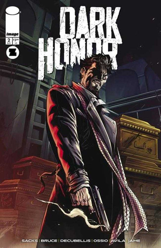 Dark Honor #2 (Of 5) Cover A Fico Ossio (NM)