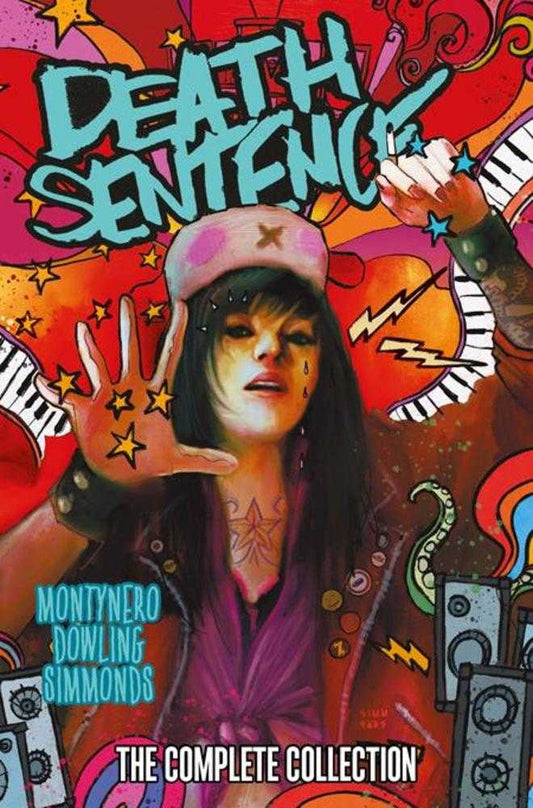 Death Sentence The Complete Collection Hardcover Direct Market Exclusive Martin Simmonds Cover (Mature) (NM)