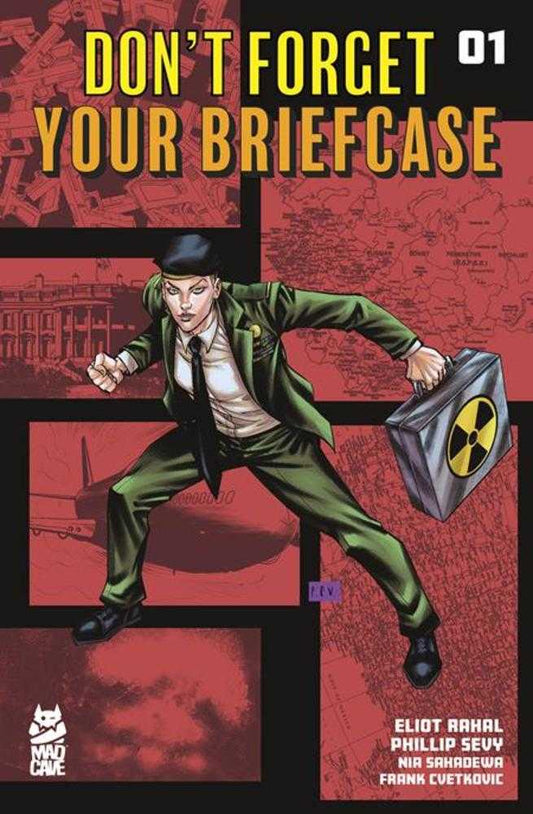 Dont Forget Your Briefcase #1 (Of 5) Cover A Phillip Sevy (NM)