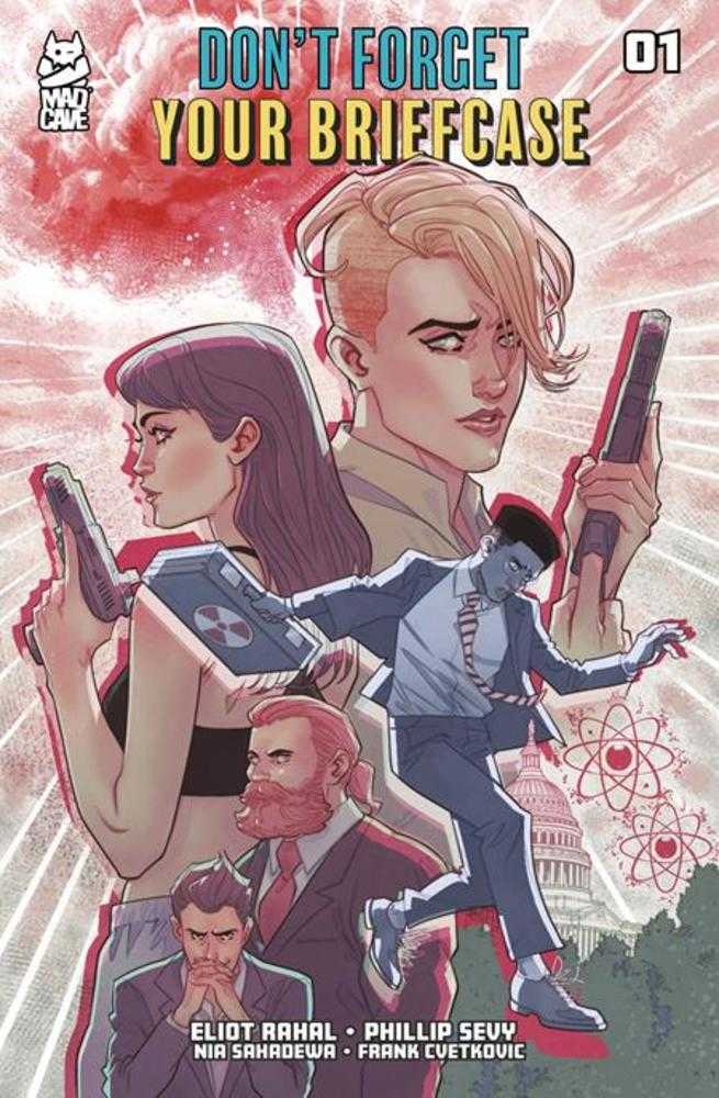 Dont Forget Your Briefcase #1 (Of 5) Cover B Marguerite Sauvage Variant (NM)