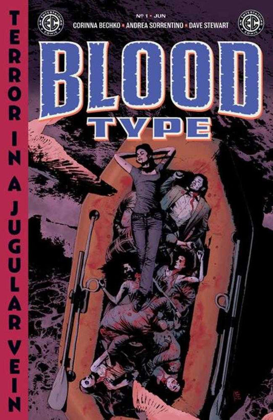 EC Blood Type #1 Cover B Sorrentino (Mature) (NM)