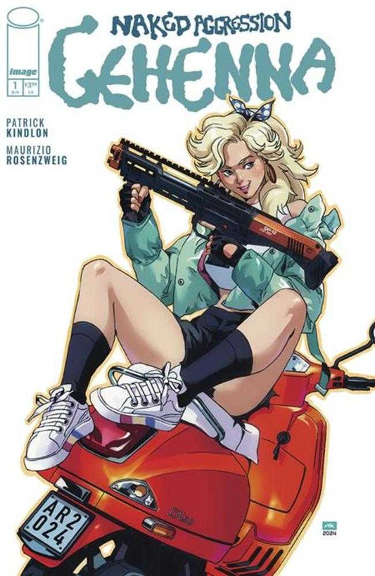 Gehenna Naked Aggression #1 (Of 4) Cover B Anand Ramcheron Variant (NM)