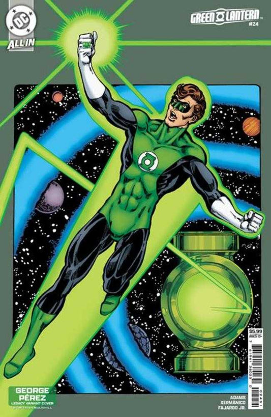 Green Lantern #24 Cover D George Perez Legacy Card Stock Variant (NM)