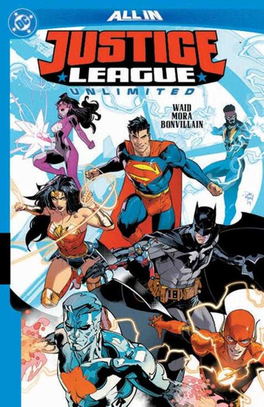 Justice League Unlimited TPB Volume 01 Into The Inferno (NM)