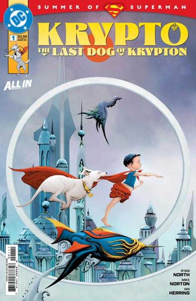 Krypto The Last Dog Of Krypton #1 (Of 5) Cover A Jae Lee (NM)