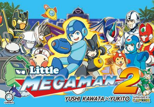 Little Mega Man TPB Volume 02 (NM)