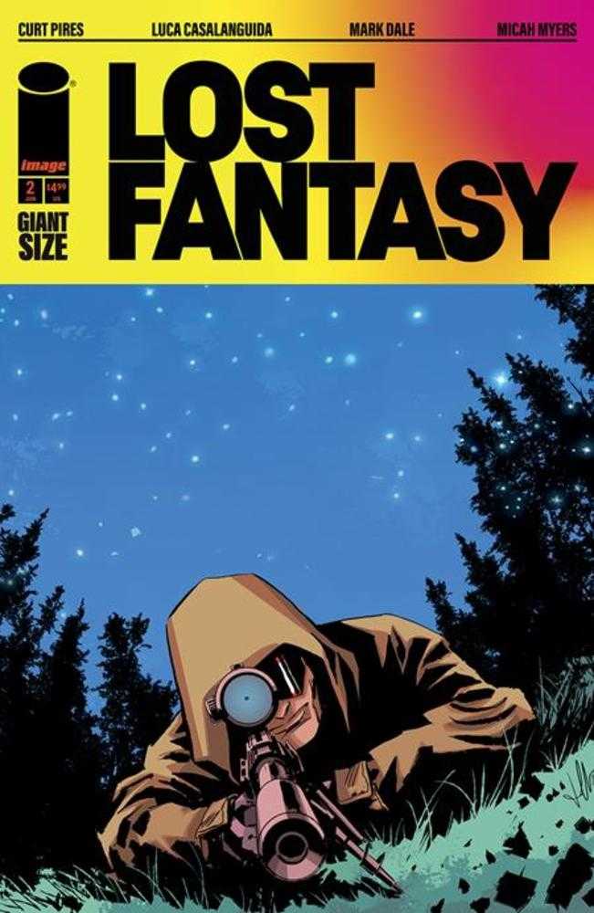 Lost Fantasy #2 Cover A Luca Casalanguida (NM)