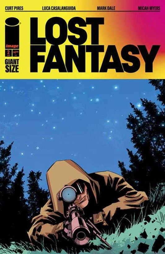 Lost Fantasy #2 Cover A Luca Casalanguida (NM)