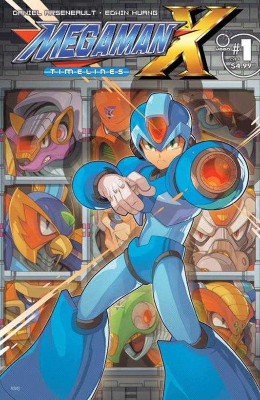 Mega Man X Timelines #1 (One Shot) Cover A Edwin Huang (NM)