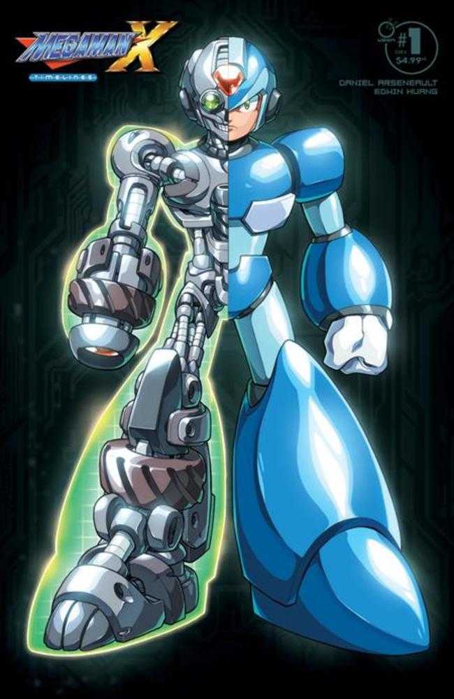 Mega Man X Timelines #1 (One Shot) Cover C Edwin Huang Variant (NM)