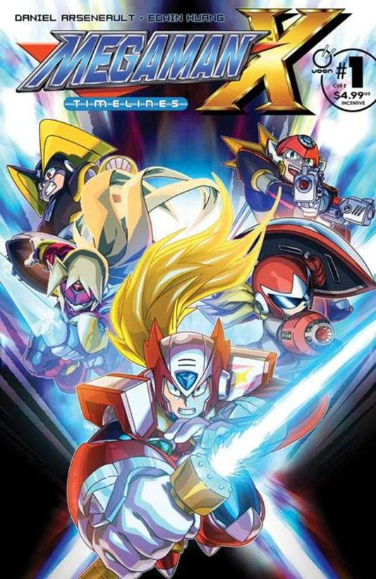 Mega Man X Timelines #1 (One Shot) Cover E Inc 1:5 Jeffrey Chamba Cruz Variant (NM)