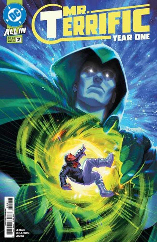 Mr Terrific Year One #2 (Of 6) Cover A Mateus Manhanini (NM)