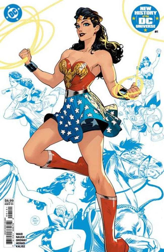 New History Of The DC Universe #1 (Of 4) Cover B Dan Mora Card Stock Variant (NM)