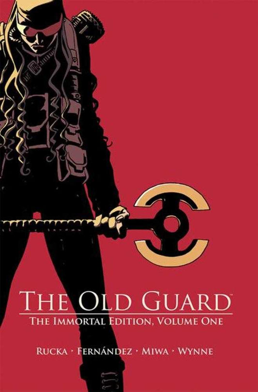 Old Guard Hardcover Volume 01 The Immortal Edition (Mature) (NM)