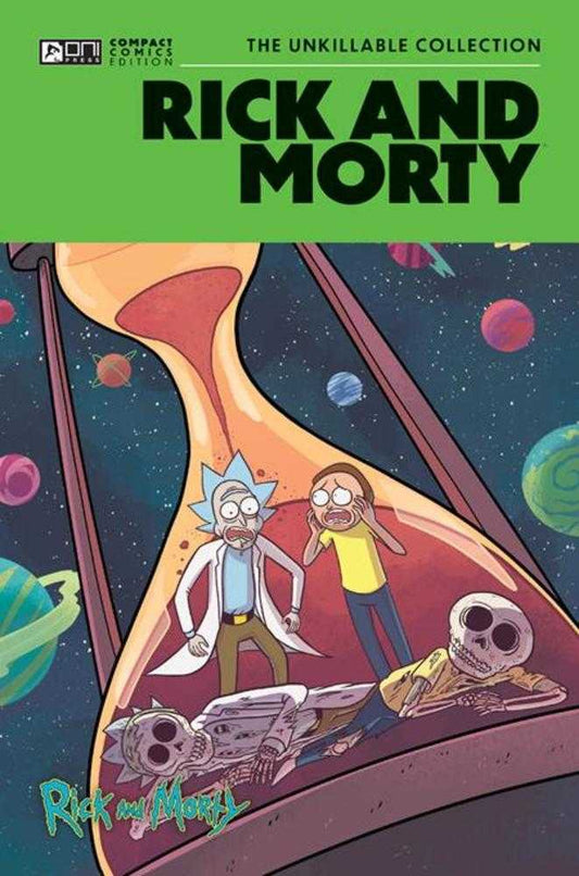 Rick And Morty Oni Compact Comics Edition The Unkillable Collection TPB (Mature) (NM)