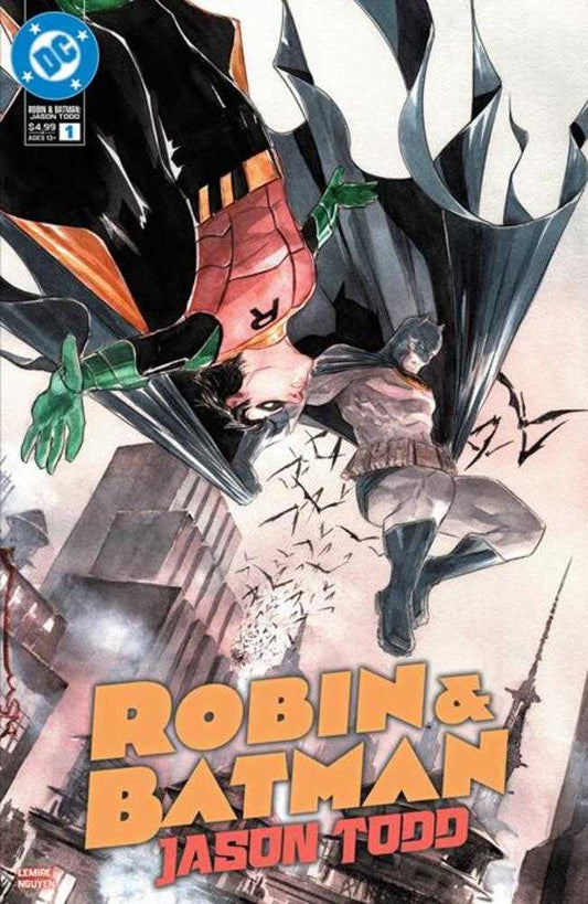 Robin & Batman Jason Todd #1 (Of 3) Cover A Dustin Nguyen (NM)