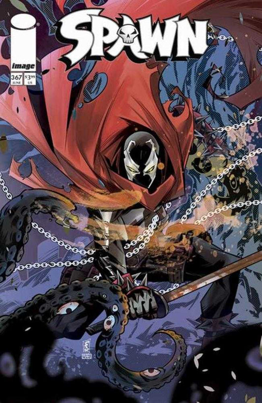 Spawn #367 Cover A Federico Sabbatini (NM)