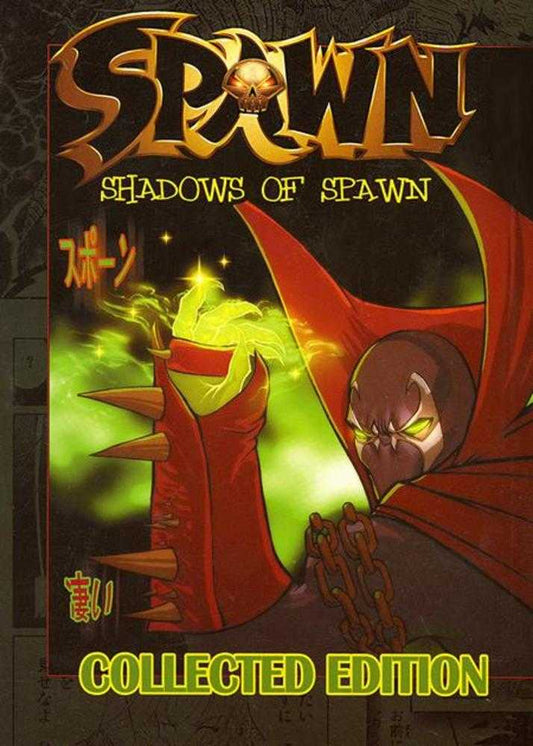 Spawn Manga TPB Shadows Of Spawn (Mature) (NM)