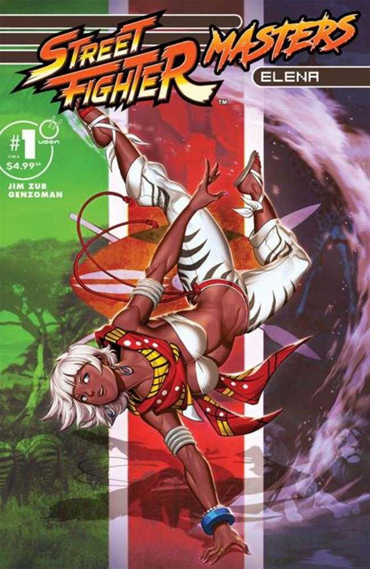 Street Fighter Masters Elena #1 (One Shot) Cover A Genzoman (NM)
