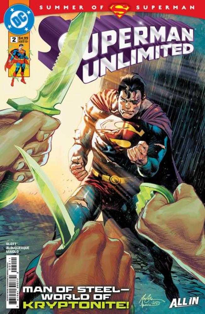 Superman Unlimited #2 Cover A Rafael Albuquerque (NM)