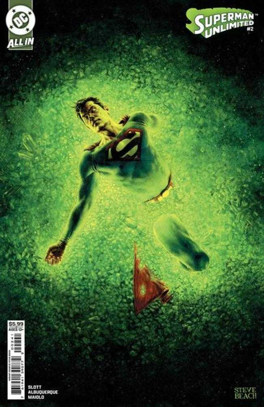 Superman Unlimited #2 Cover D Steve Beach Card Stock Variant (NM)