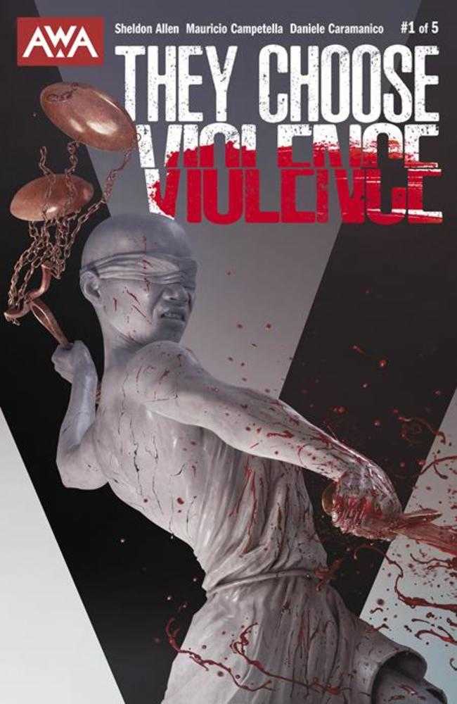 They Choose Violence #1 (Of 5) Cover A Rahzzah (Mature) (NM)