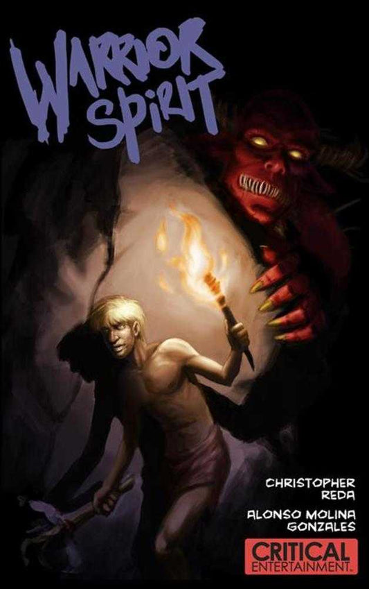 Warrior Spirit #1 (One Shot) Cover A Alonso Molina Gonzales (Mature) (NM)