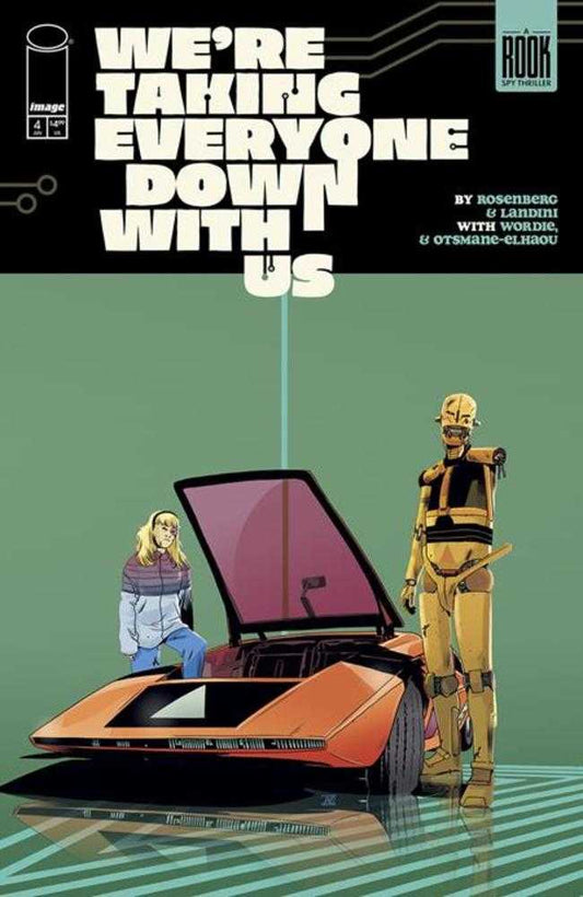 Were Taking Everyone Down With Us #4 (Of 6) Cover A Stefano Landini (Mature) (NM)