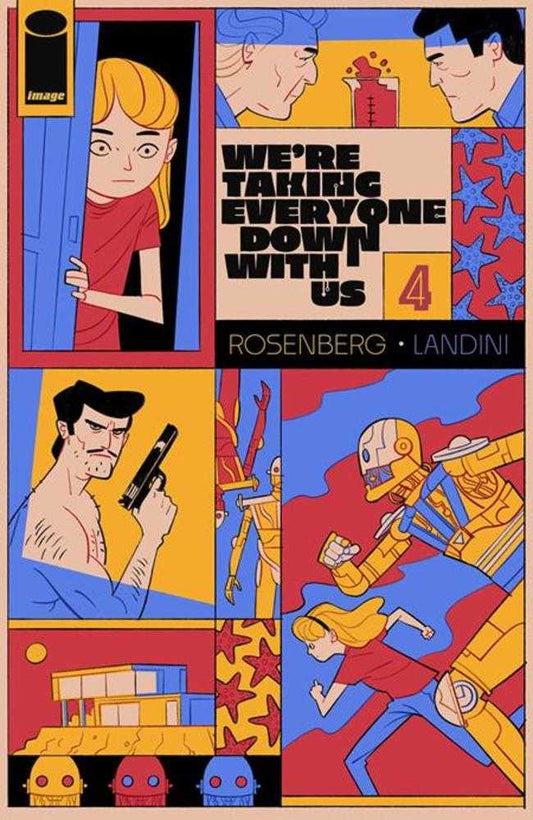 Were Taking Everyone Down With Us #4 (Of 6) Cover B Chris Matthews Variant (Mature) (NM)