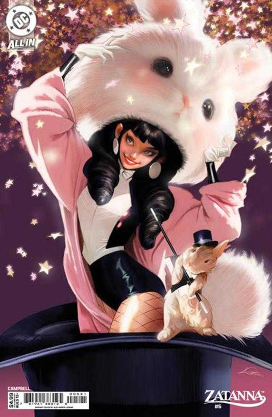 Zatanna #5 (Of 6) Cover B Alexander Lozano Card Stock Variant (NM)